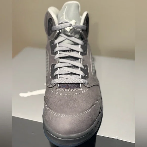 Jordan 5 Wolf Grey 2026 Size 12.5 - Picture 5 of 7